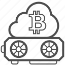 bitcoin, bitcoins, blockchain, cloud, mining