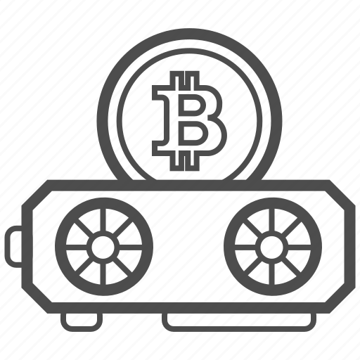 Bitcoin, bitcoins, blockchain, cryptocurrency, mining icon - Download on Iconfinder