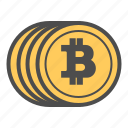 bitcoin, bitcoins, coin, coins, money 