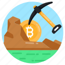 bitcoin mining, cryptocurrency mining, cryptocoin mining, money mining, blockchain