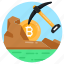 bitcoin mining, cryptocurrency mining, cryptocoin mining, money mining, blockchain 