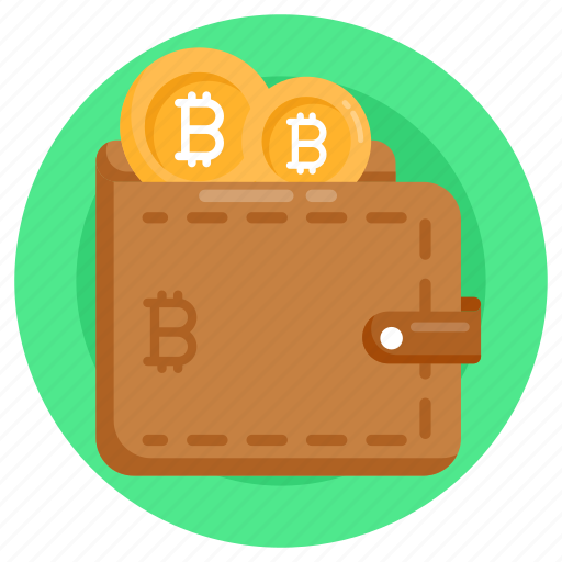 Bitcoin wallet, digital money, digital currency wallet, wallet, money wallet icon - Download on Iconfinder