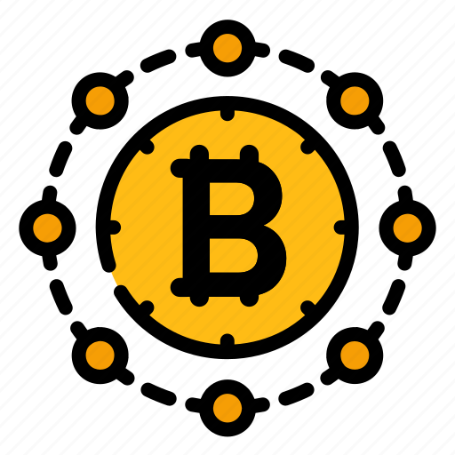 Bitcoin, payment, digital, blockchain, business, crypto, money icon - Download on Iconfinder