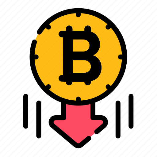 Bitcoin, finance, blockchain, business, currency, cryptocurrency, coin icon - Download on Iconfinder