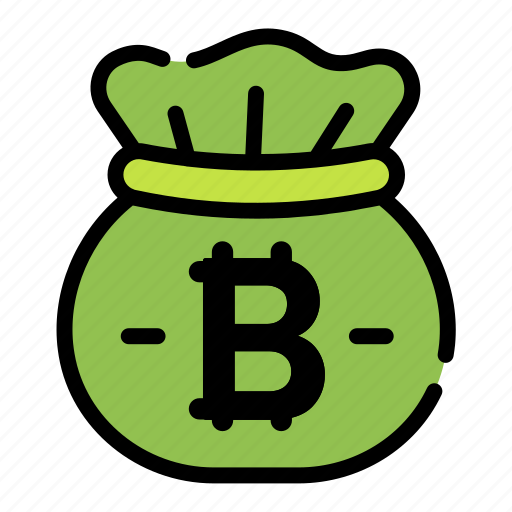Bitcoin, payment, finance, blockchain, crypto, money, currency icon - Download on Iconfinder