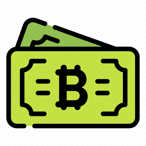 Bitcoin, digital, blockchain, business, crypto, currency, coin icon - Download on Iconfinder