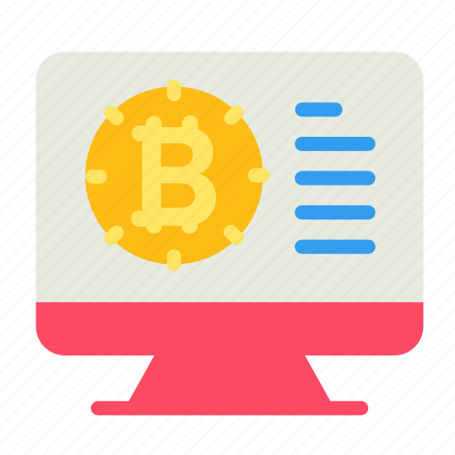 Bitcoin, blockchain, cryptocurrency, payment, crypto, digital, business icon - Download on Iconfinder