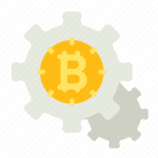 Bitcoin, blockchain, cryptocurrency, payment, crypto, finance, digital icon - Download on Iconfinder