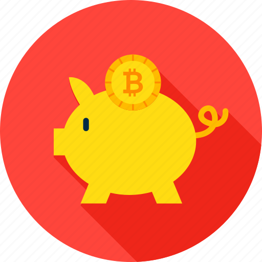 Banking, bit, bitcoin, coin, cryptocurrency, currency, piggy icon - Download on Iconfinder