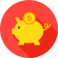 banking, bit, bitcoin, coin, cryptocurrency, currency, piggy 