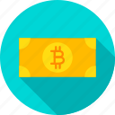 banknote, bit, bitcoin, coin, cryptocurrency, currency, money