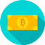 banknote, bit, bitcoin, coin, cryptocurrency, currency, money 