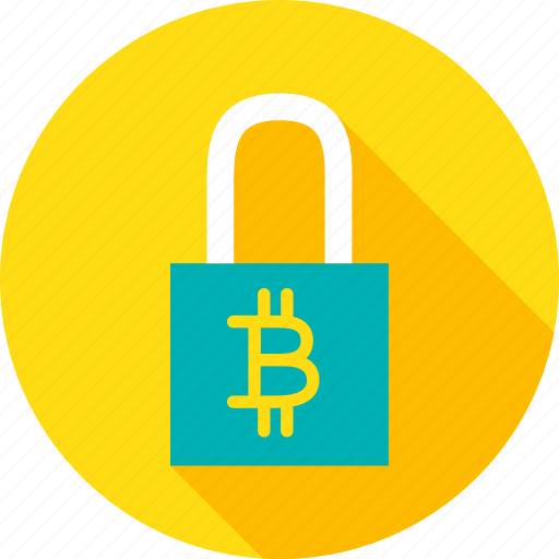 Bit, bitcoin, coin, cryptocurrency, padlock, safety, security icon - Download on Iconfinder