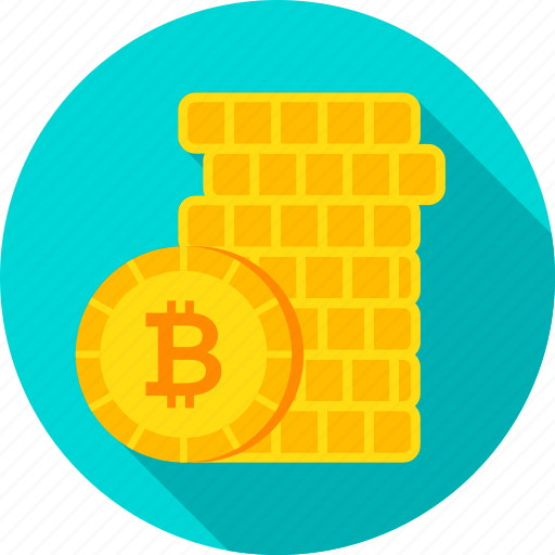 Bit, bitcoin, coin, currency, gold, golden, money icon - Download on Iconfinder