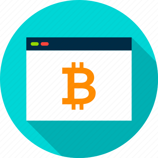 Bitcoin, browser, computer, cryptocurrency, internet, technology icon - Download on Iconfinder