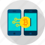 bit, bitcoin, coin, mobile, payment, phone, transaction 