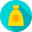 bag, bit, bitcoin, coin, cryptocurrency, currency, money 