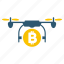 bitcoindrone, conversion, currency, dollar, exchange, money, transaction 