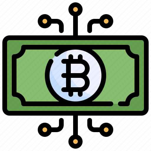 Bitcoin, cash, money, business, finance icon - Download on Iconfinder