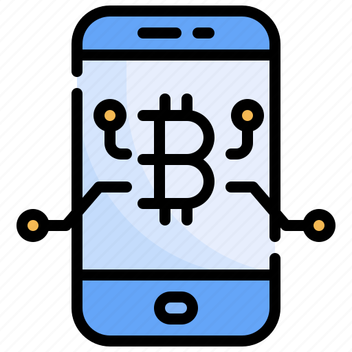 Online, payment, otc, trading, smartphone, phone, bitcoin icon - Download on Iconfinder