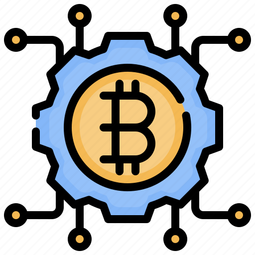 Settings, cryptocurrency, payment, method, money, bitcoin icon - Download on Iconfinder