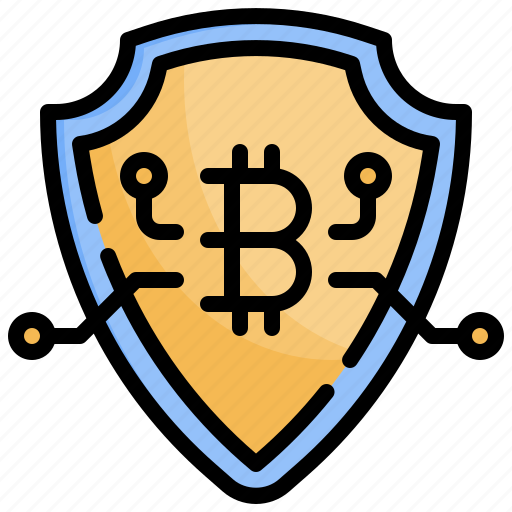 Shield, cryptocurrency, bitcoin, currency, secure icon - Download on Iconfinder