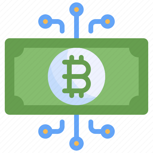 Bitcoin, cash, money, business, finance icon - Download on Iconfinder