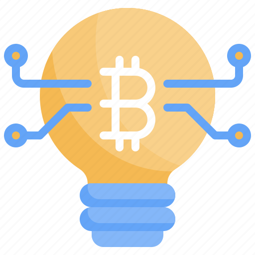 Bulb, digital, money, idea, bitcoin, invention icon - Download on Iconfinder