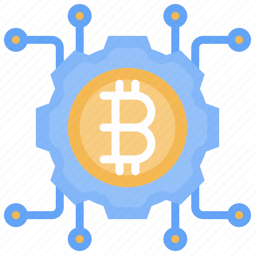 Settings, cryptocurrency, payment, method, money, bitcoin icon - Download on Iconfinder