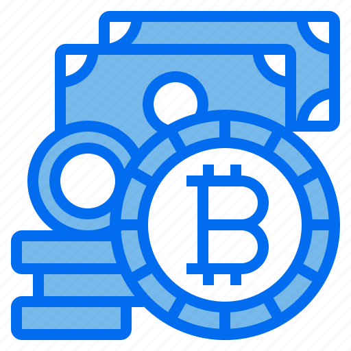 Bitcoin, investment, currency, business icon - Download on Iconfinder