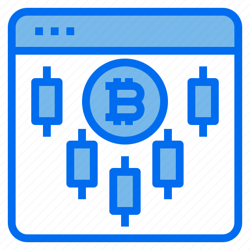 Chart, bitcoin, website, market, online icon - Download on Iconfinder