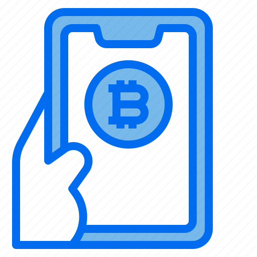 Payment, hand, cryptocurrency, bitcoin icon - Download on Iconfinder