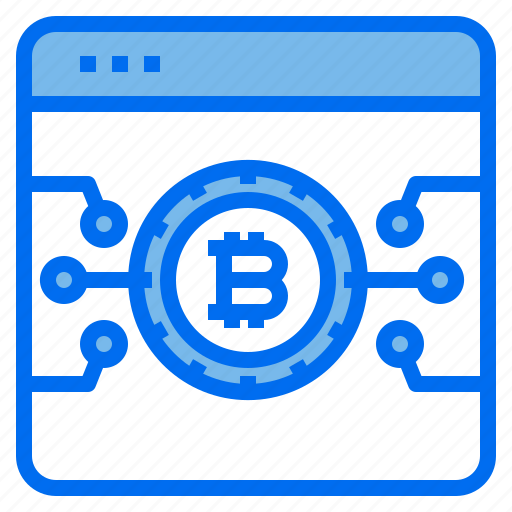 Website, bitcoin, digital, technology icon - Download on Iconfinder