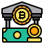 banking, currency, bitcoin, finance 