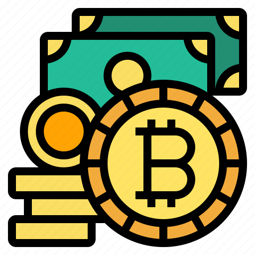Bitcoin, investment, currency, business icon - Download on Iconfinder