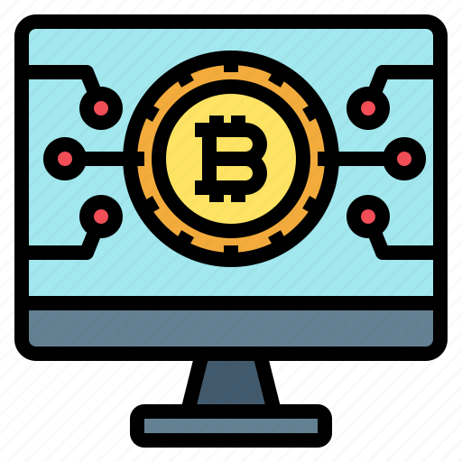 Computer, bitcoin, digital, technology icon - Download on Iconfinder