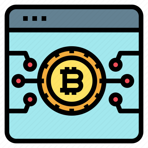 Website, bitcoin, digital, technology icon - Download on Iconfinder