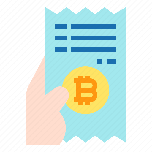Payment, hand, cryptocurrency, bitcoin, bill icon - Download on Iconfinder