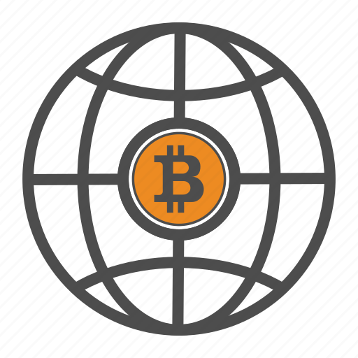 Bitcoin, bitcoins, word icon - Download on Iconfinder