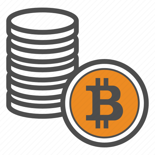 Bitcoin, bitcoins, coin icon - Download on Iconfinder