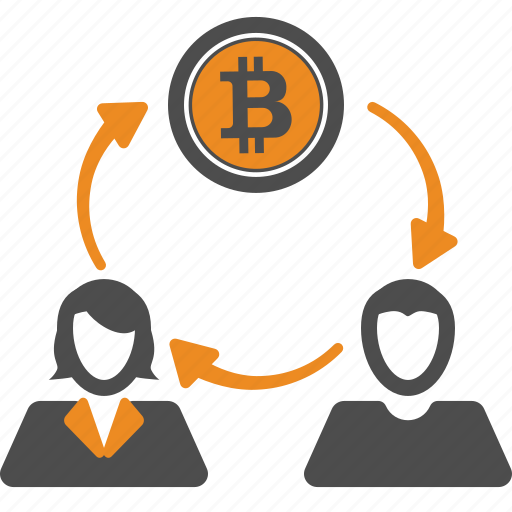 Bitcoin, bitcoins, money, transfer icon - Download on Iconfinder