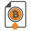 bitcoin, bitcoins, document, documentation, upload