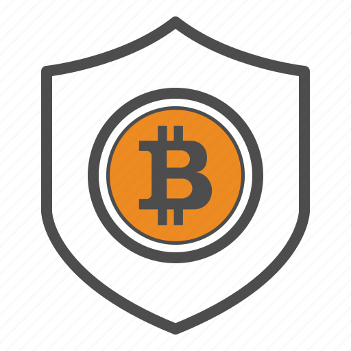 Bitcoin, bitcoins, safe, secure, security icon - Download on Iconfinder