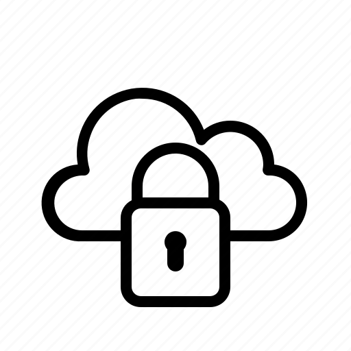 Cloud, cyber, protection, safety icon - Download on Iconfinder