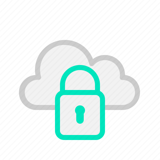 Cloud, cyber, data, protection, safety, security, storage icon - Download on Iconfinder