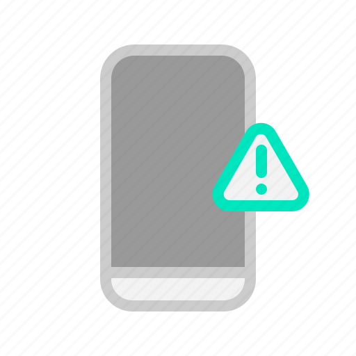 Danger, malware, mobile, phone, risk, smartphone, warning icon - Download on Iconfinder