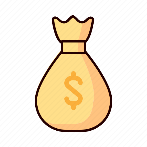 Money, sack, wealth, business icon - Download on Iconfinder
