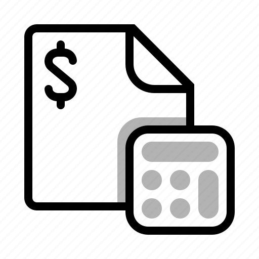 Accounting, calculator, count, finance icon - Download on Iconfinder