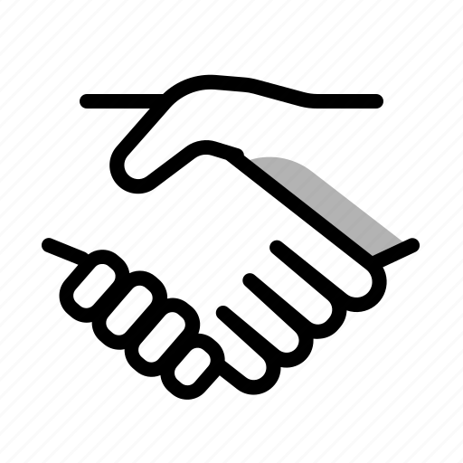 Cooperation, deal, hand, shake icon - Download on Iconfinder