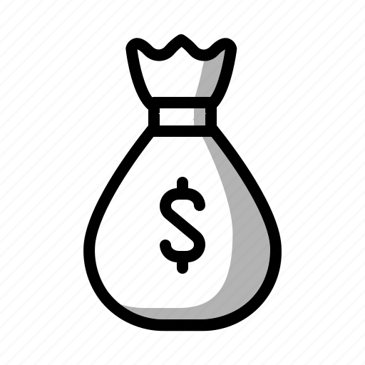 Money, sack, wealth, finance icon - Download on Iconfinder